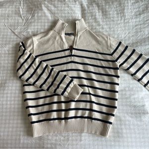 Brandy Melville Aleah Cotton Strip Sweater